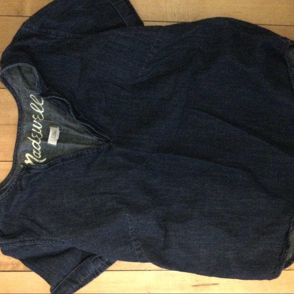 Madewell v-neck top